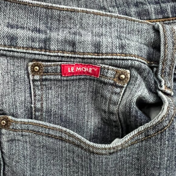 VINTAGE NFL Patch Jeans Oakland, Houston NY Le More sz 15 - Picture 4 of 8